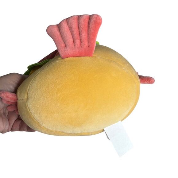 Squishmallows Karina Shrimp Valentine 2023 8” Plush Strawberry Dessert NWOT - Picture 4 of 7